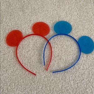 Lightweight Mickey Ears